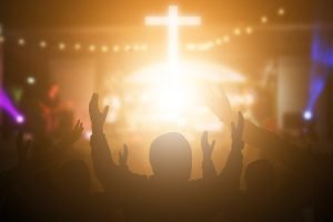 أعمال العبادة الجماعية في المسيحية